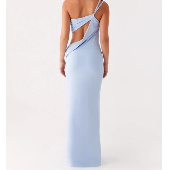 NWT PepperMayo Dani Maxi Dress Baby Blue (MEDIUM) - Picture 2 of 4